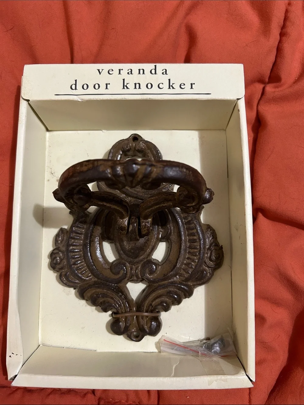 Pier 1 Veranda Door Knocker in Brown